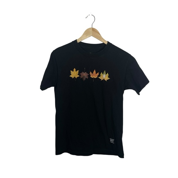 Grizzly Griptape Men’s Seasonal Stamp T-Shirt in Black Size S - Picture 8 of 12